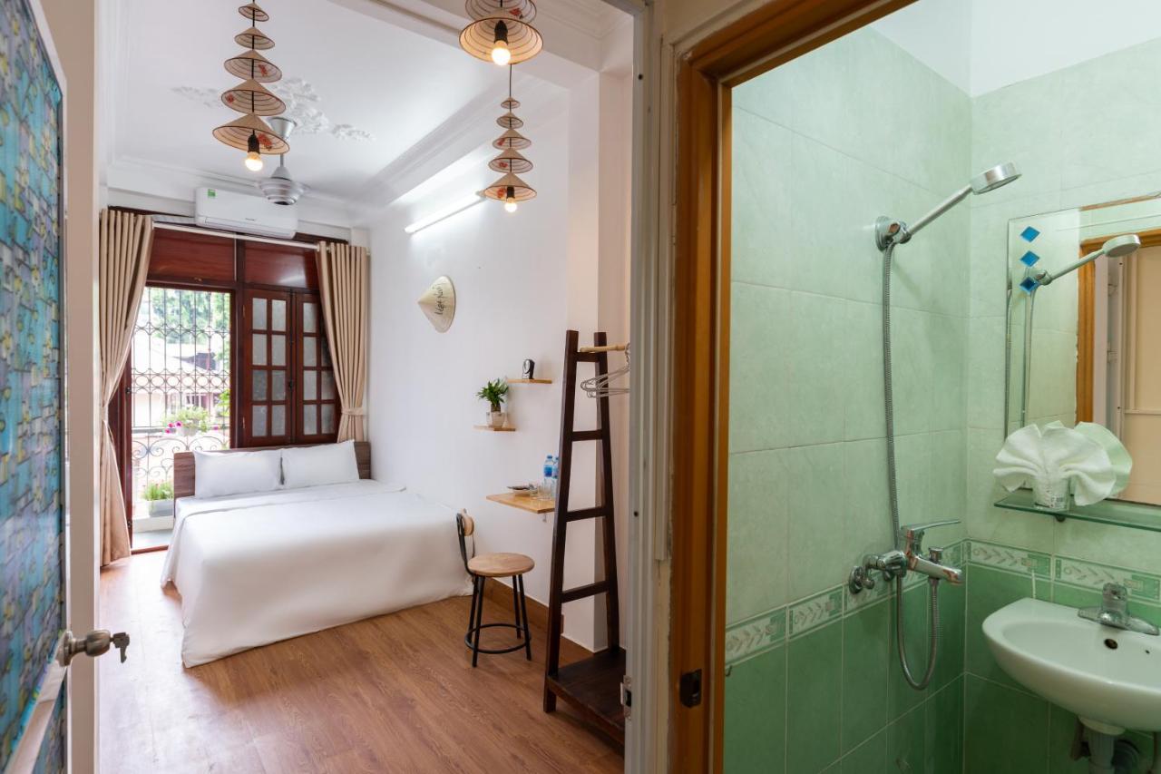 Nusmile'S Hostel And Travel ฮานอย ภายนอก รูปภาพ