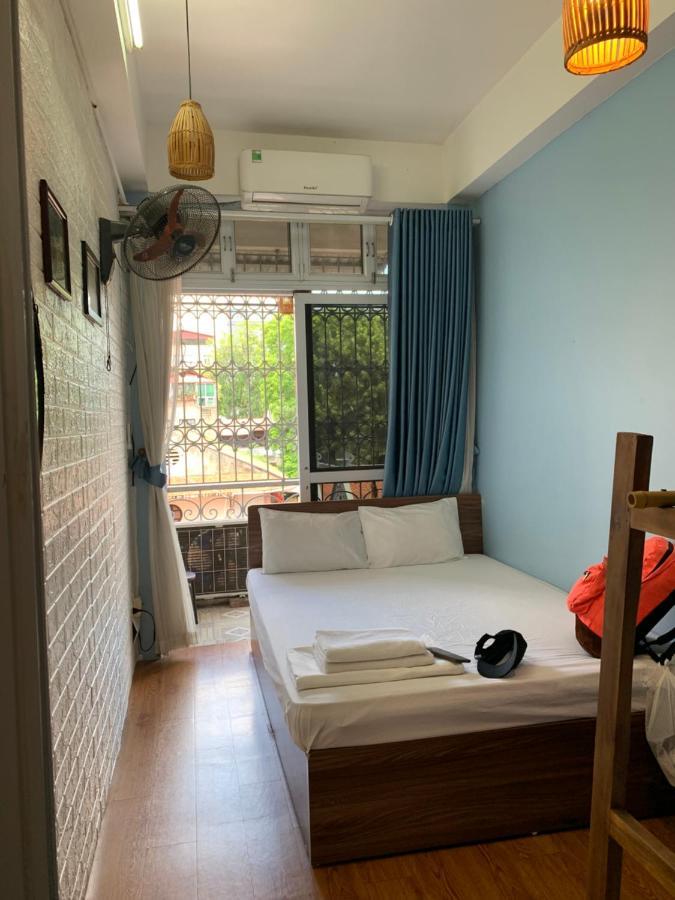 Nusmile'S Hostel And Travel ฮานอย ภายนอก รูปภาพ