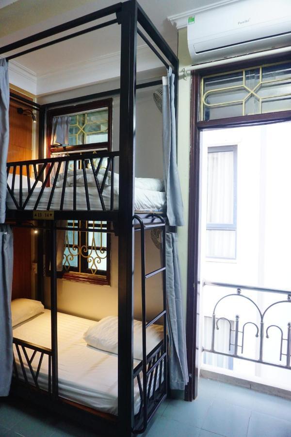 Nusmile'S Hostel And Travel ฮานอย ภายนอก รูปภาพ