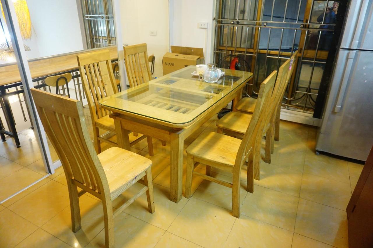 Nusmile'S Hostel And Travel ฮานอย ภายนอก รูปภาพ