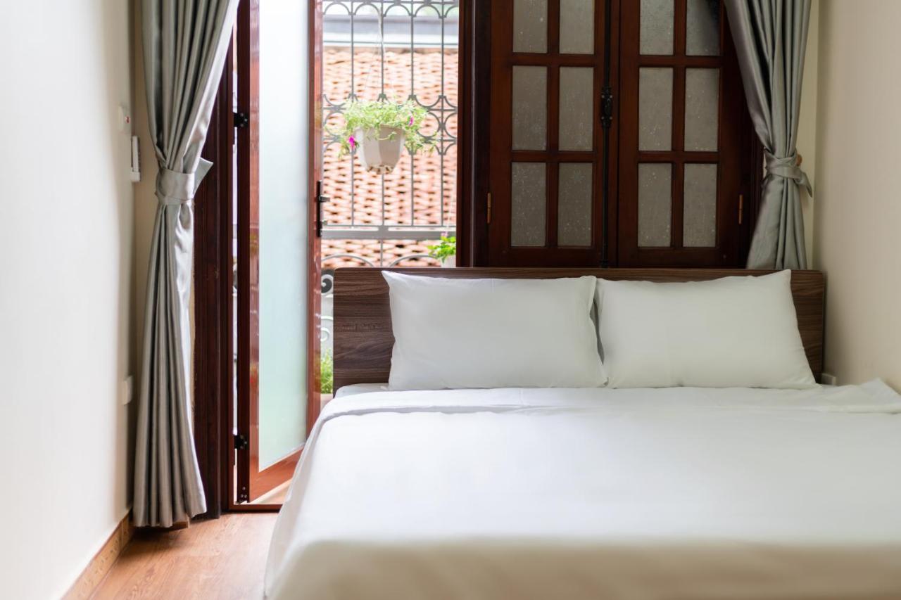 Nusmile'S Hostel And Travel ฮานอย ภายนอก รูปภาพ