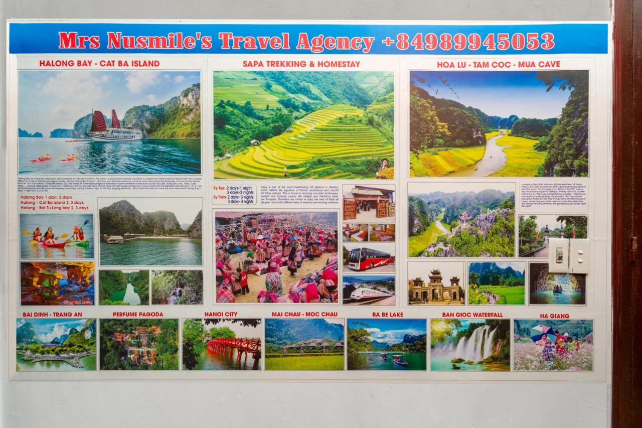 Nusmile'S Hostel And Travel ฮานอย ภายนอก รูปภาพ