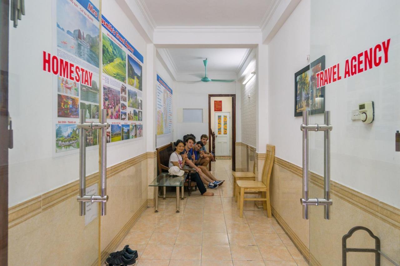 Nusmile'S Hostel And Travel ฮานอย ภายนอก รูปภาพ